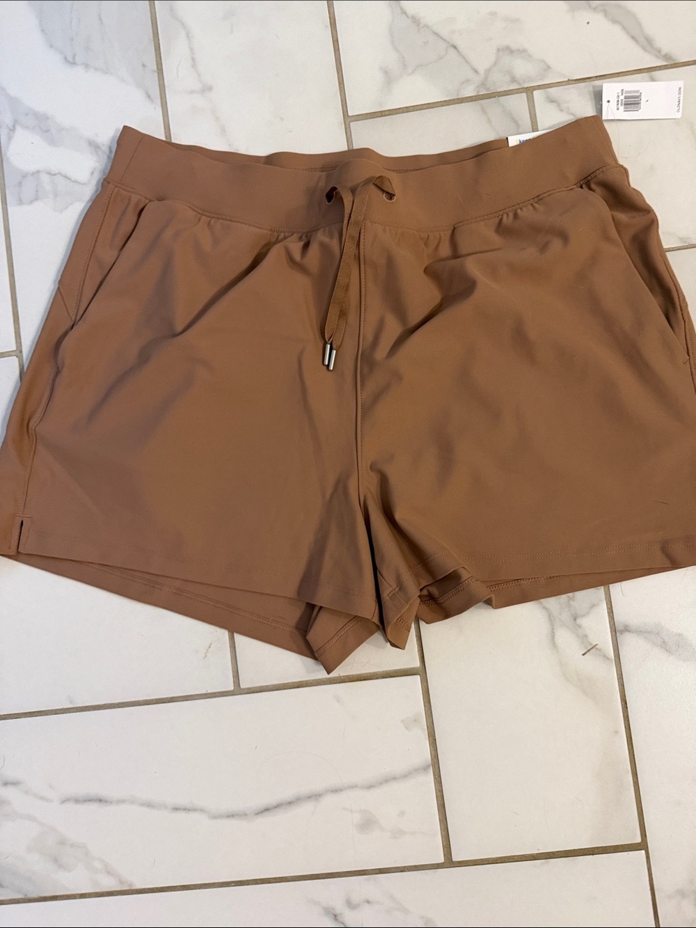 Old Navy Women's Drawstring Athletic Shorts - Rust Brown